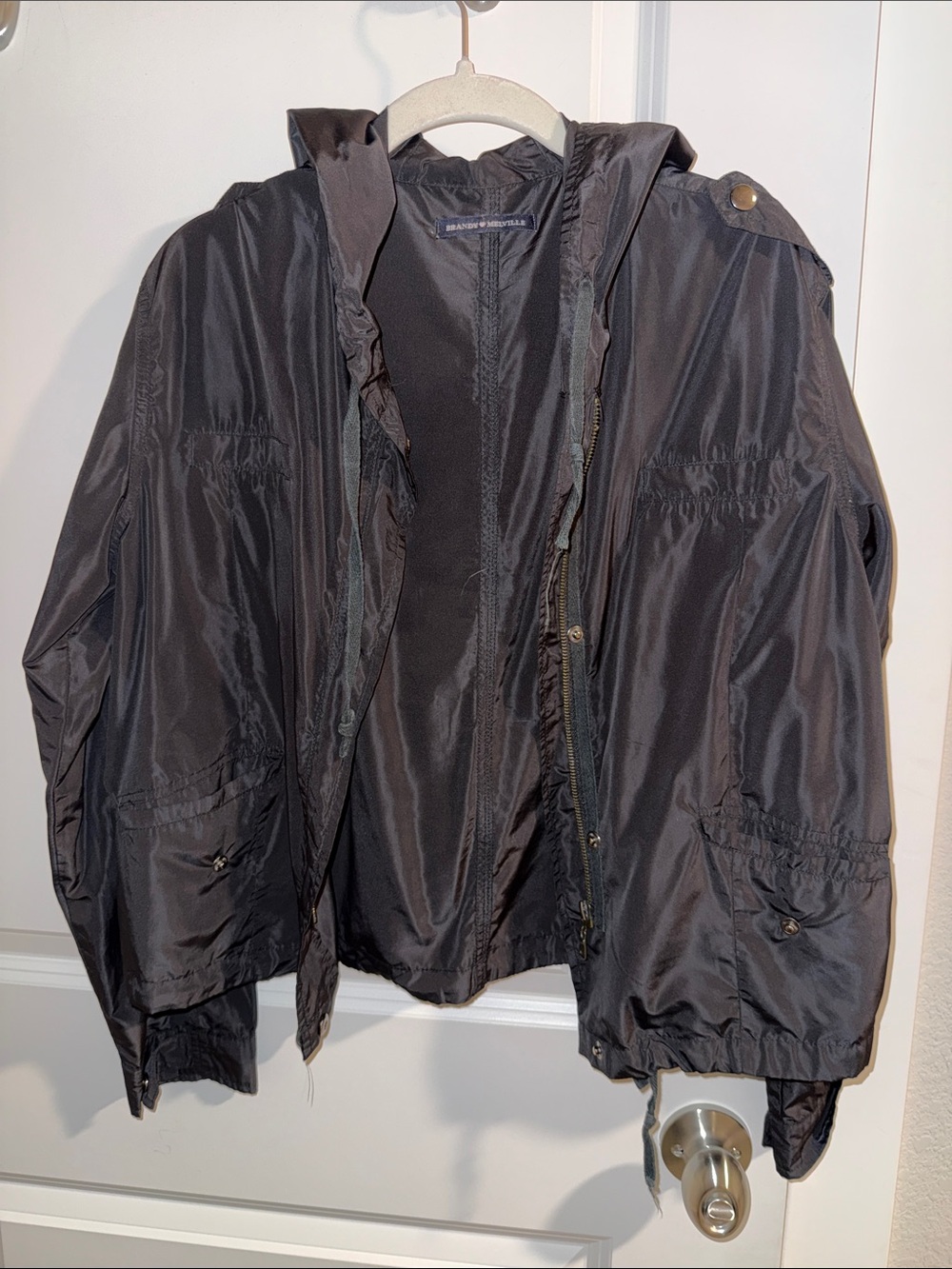 Brandy Melville Hooded Windbreaker